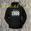 1988 Limited Edition 30th Birthday Party Hoodies
