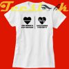 Cute enough to stop your heart Skilled enough to restart it tees shirt
