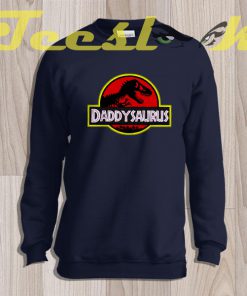 Sweatshirt Daddysaurus