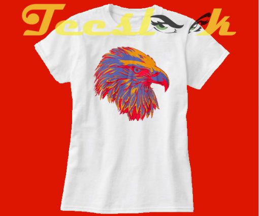 Faded Eagle tees shirt