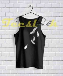 Tank Top Falling Feathers