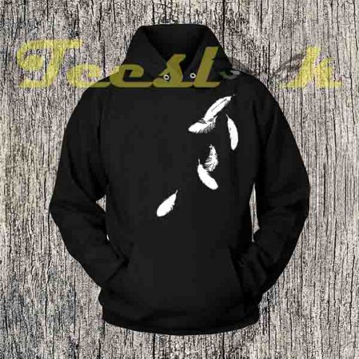Falling Feathers Hoodies