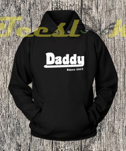 Fathers Day Gift DADDY Hoodie