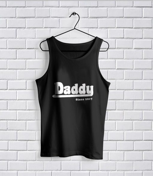 Tank Top Fathers Day Gift DADDY