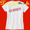 Go Sports tees shirt