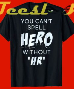 HR Human Resources tees shirt
