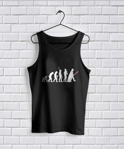 Tank Top Inspired By StarWars Evolution Of Vader Mashup