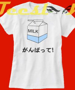Japanese Milk tees shirt