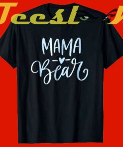 Mama Bear Pregnancy tees shirt