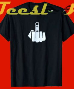 Middle finger tees shirt