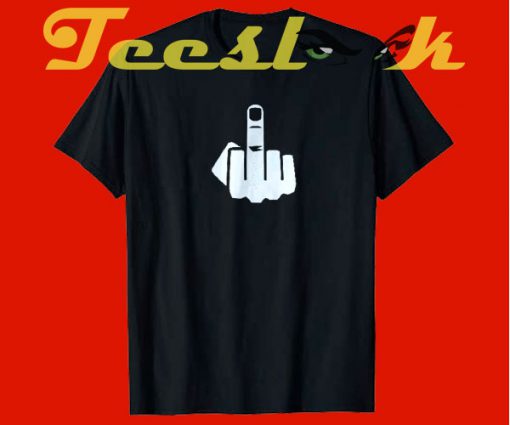 Middle finger tees shirt
