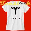 Nikola Tesla Electric exotic american car tees shirt