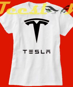 Nikola Tesla Electric exotic american car tees shirt