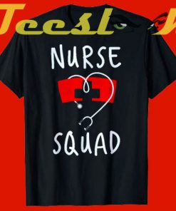 Nurse Squad tees shirt