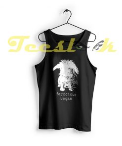 Tank Top Original Ferocious Vegan ECO Bunny