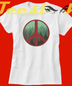 Peace Tree tees shirt