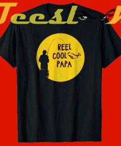 Reel Cool Papa Fishing tees shirt