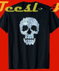 Skulls are for Pussies tees shirt