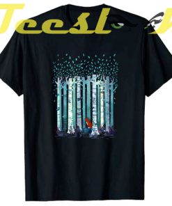 The Birches tees shirt