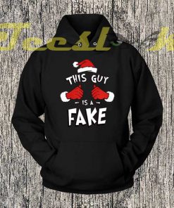 This Guy Is A Fake Cool Christmas Hoodies
