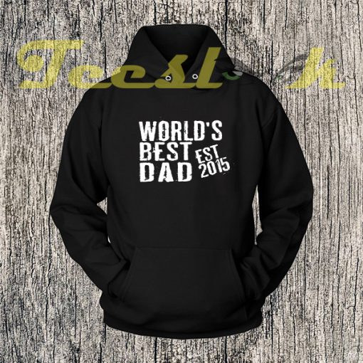 World's Best Dad Mens Hoodies