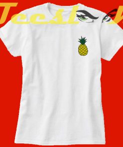 Pineapple tees shirt