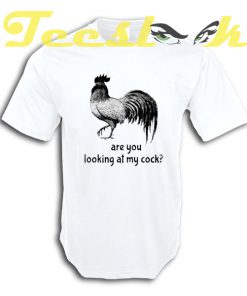 Are You Looking at My Cock tees shirt