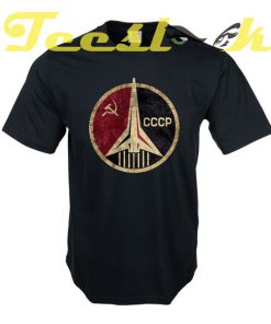 CCCP Rocket Emblem tees shirt