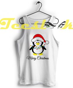 Tank Top Christmas Penguin