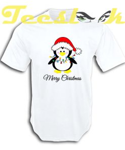 Christmas Penguin T shirt