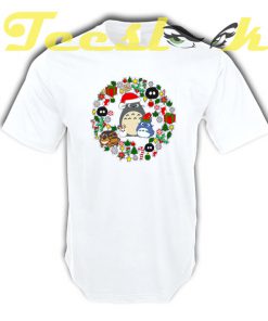 Totoro Christmas shirt