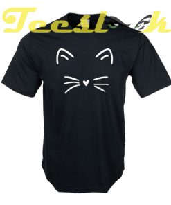 Cute Cat Shirt Kitty Kitten tees shirt