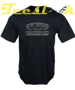 DEFENSE LEFT tees shirt