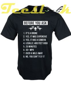 Drone Pilot tees shirt