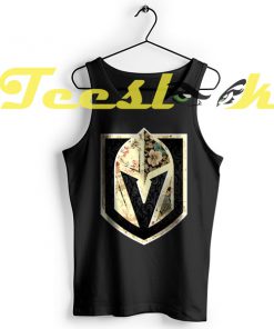 Tank Top FLORALS Golden Knights
