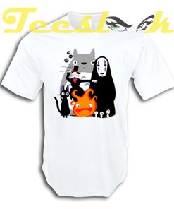 Ghibli'd Away tees shirt