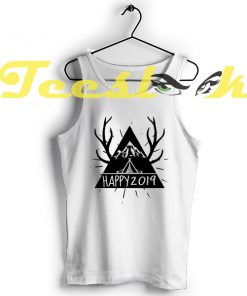 Tank Top Happy 2019 Adventure