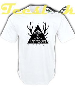 Happy 2019 Adventure tees shirt