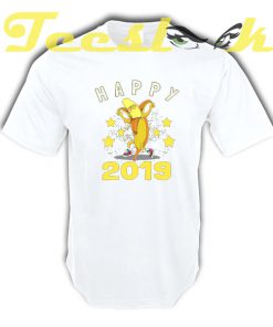 Happy Banana 2019 tees shirt