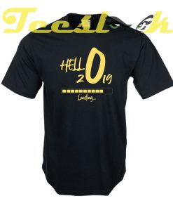 Happy New Year 2019 Loading tees shirt