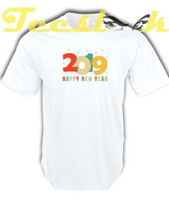 Happy New Year 2019 Vintage New Year's Eve tees shirt