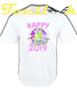 Happy Unicorn 2019 tees shirt