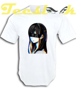 Is this Art Sad Japanese Aesthetic tees shirt