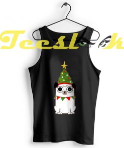 Pug Christmas Tree