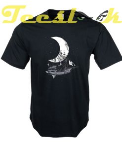 Moon Ship tees shirt