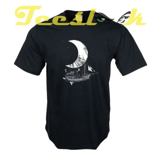 Moon Ship tees shirt
