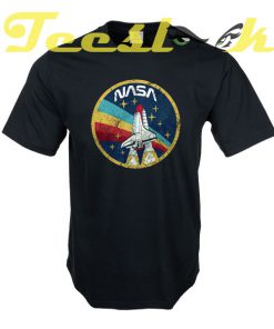 Nasa Vintage Colors tees shirt