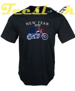 New Year 2019 Motorcycle tees shirt