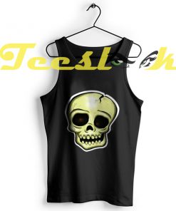 Tank Top Nihilism Skull I Live Inside Your Face
