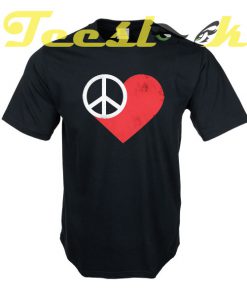 Peace & Love tees shirt